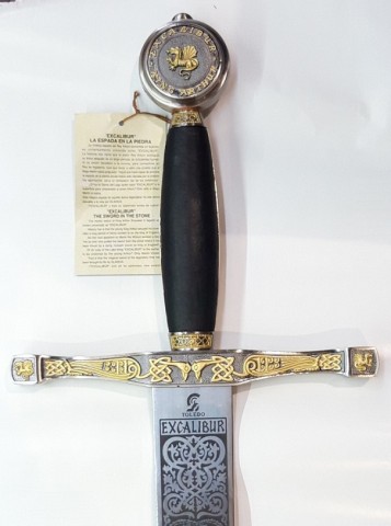 ESPADA EXCALIBUR (PLATA)